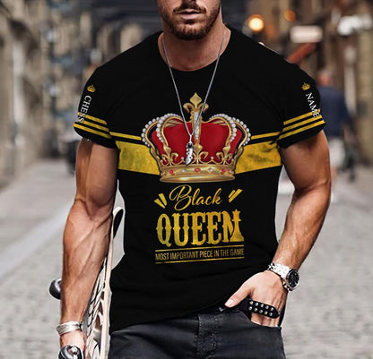 Custom Name XT Chess 3D Printed shirts NTN08052104