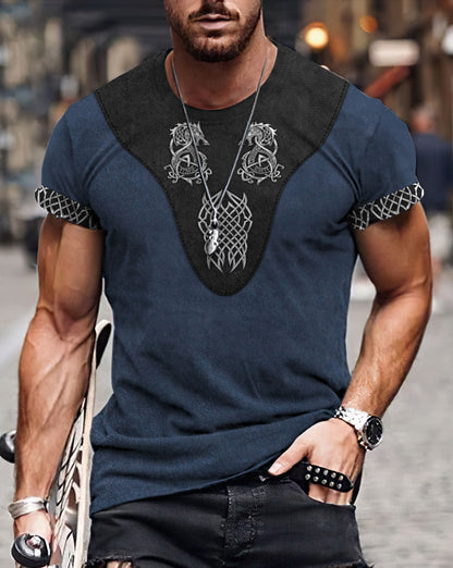 Customized Name Viking 3D All Over Printed Unisex Shirts