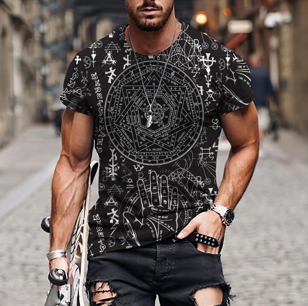 Satanic XT 3D Printed shirts TNA07052103