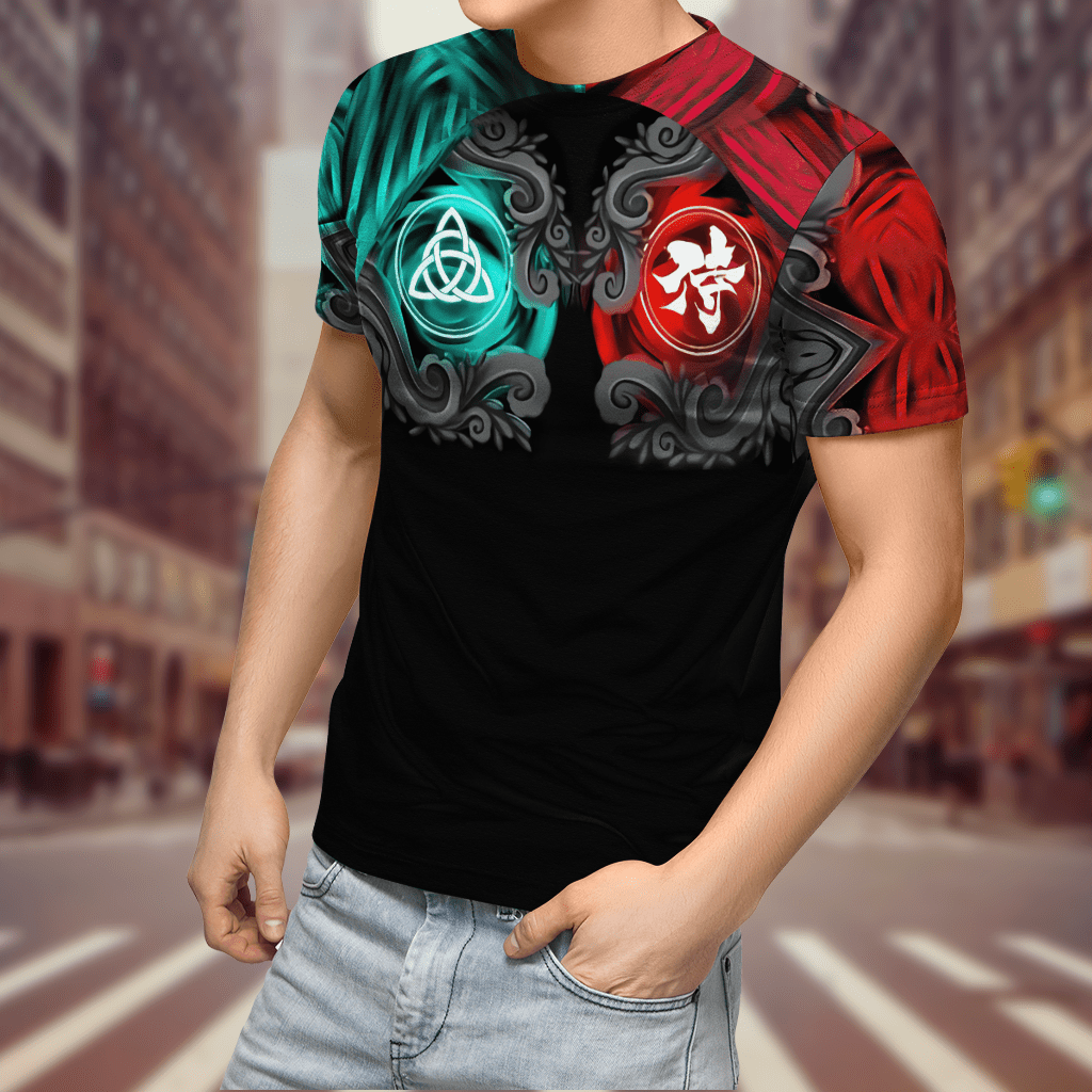 Viking Japan 3D All Over Printed Unisex Shirts