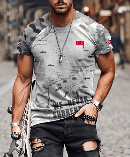 Remembrance Day Lest We Forget 3D All Over Printed Unisex Shirts