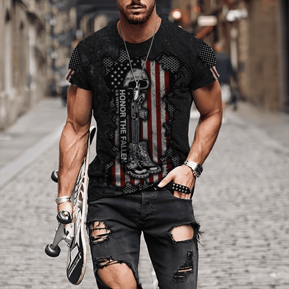 US Veteran never go away 3d printed shirts Proud Military DD20052101