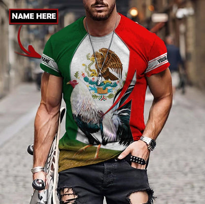 Personalized Rooster 3D Printed Unisex Shirts TNA20052101VH