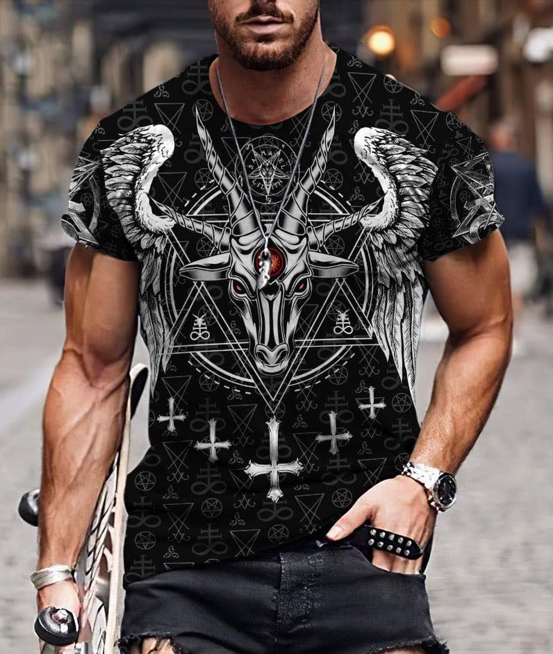 Satanic XT 3D Printed shirts HHT08052108