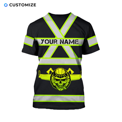 Premium Custom Name Carpenter 3D All Over Printed Unisex