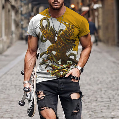 Mexico 3D All Over Printed Unisex Shirts