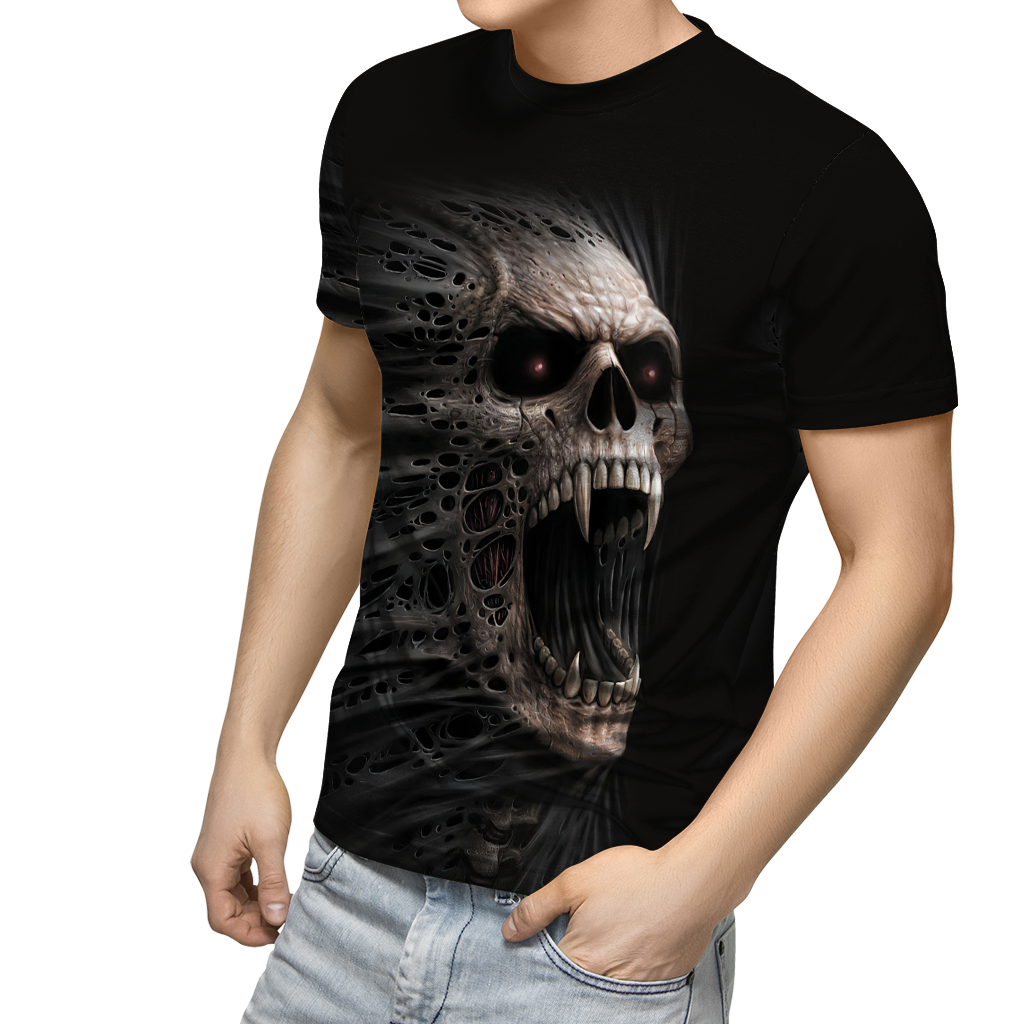 Skull Hoodie For Men And Women