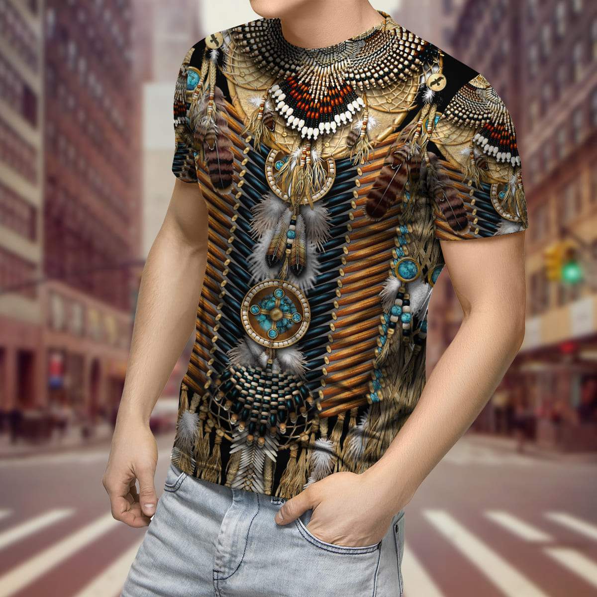 Native American 3D All Over Printed Unisex Shirts