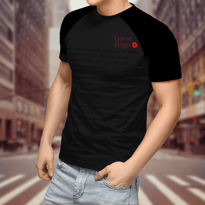 Remembrance Day Lest We Forget 3D All Over Printed Unisex Shirts