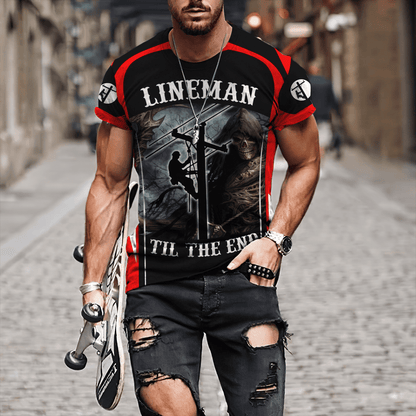 Customize Name Electrician 3D All Over Printed Unisex Shirts DA03052102