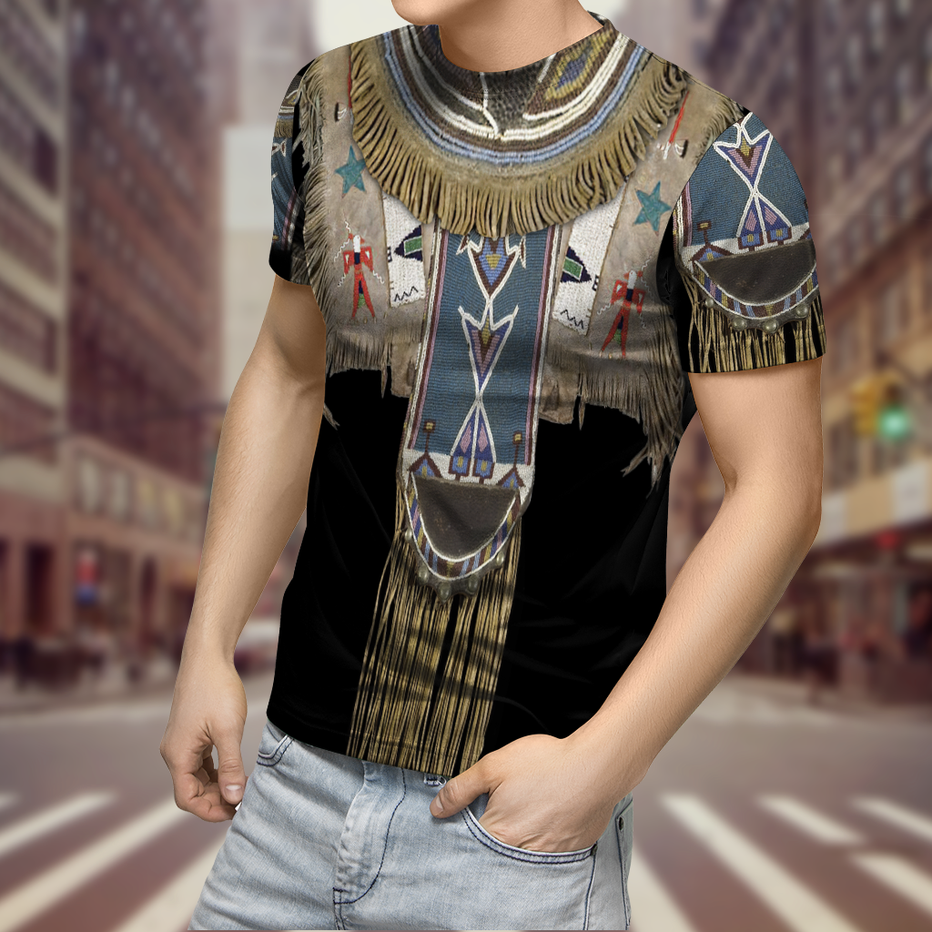 Native American 3D All Over Printed Unisex Shirts