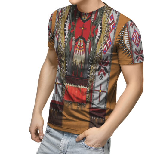 Native American 3D All Over Printed Unisex Shirts