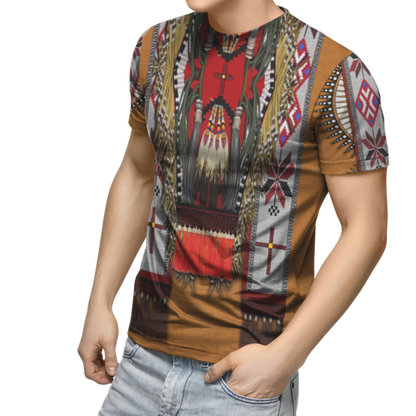 Native American 3D All Over Printed Unisex Shirts
