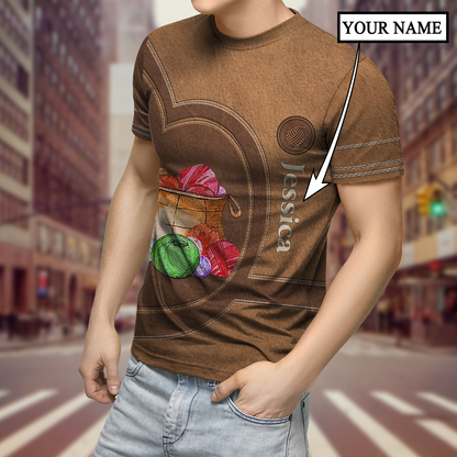 Premium Knitting 3D All Over Printed Shirts For Men and Women