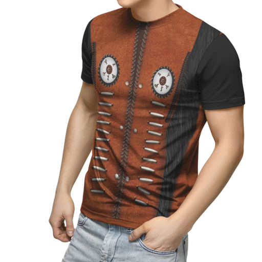 Native American 3D All Over Printed Unisex Shirts