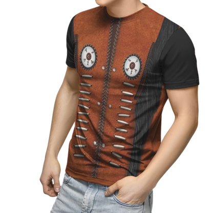Native American 3D All Over Printed Unisex Shirts