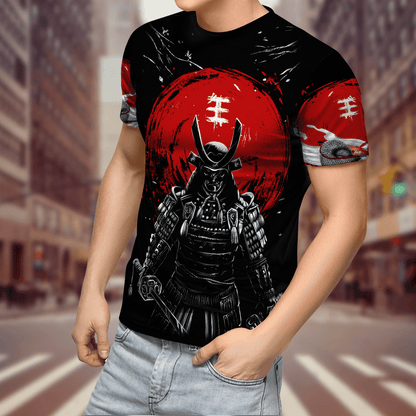 Japan Tattoo 3D All Over Printed Unisex Shirts