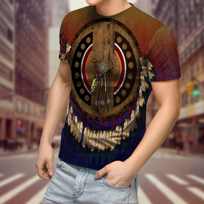 Native American 3D All Over Printed Unisex Shirts