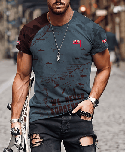 Remembrance Day Lest We Forget 3D All Over Printed Unisex Shirts