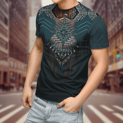 Native American 3D All Over Printed Unisex Shirts