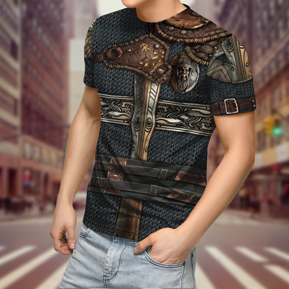 Viking 3D All Over Printed Unisex Shirts