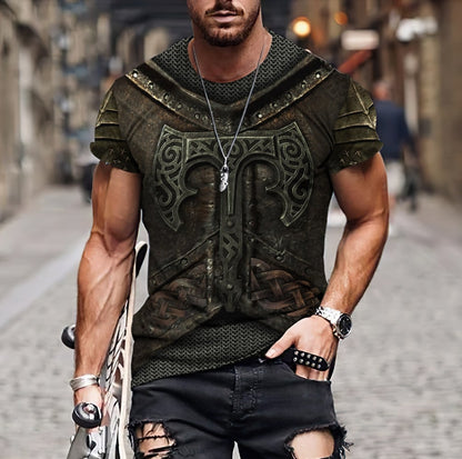 Viking Armor 3D All Over Printed Unisex Shirts