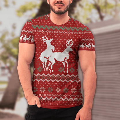 Ugly Christmas 3D All Over Printed Unisex Shirts