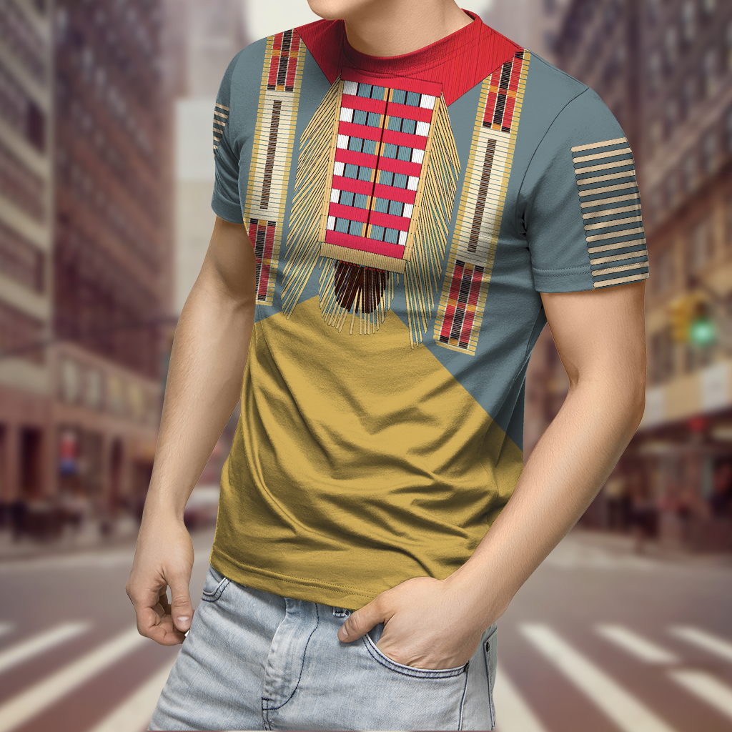 Native American 3D All Over Printed Unisex Shirts