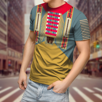 Native American 3D All Over Printed Unisex Shirts