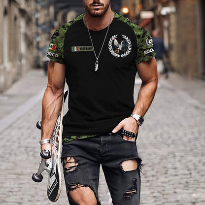 Personalized Mexican Rooster 3D Printed Unisex Shirts HHT08052102