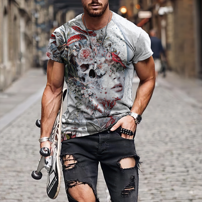 Customize Name Tattoo Skull Hoodie For Men And Women SN29052101