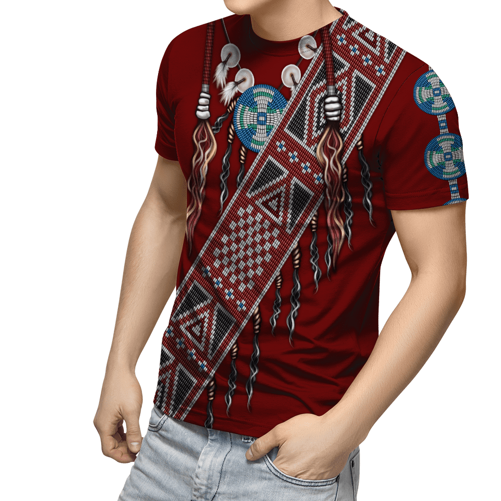 Native American 3D All Over Printed Unisex Shirts