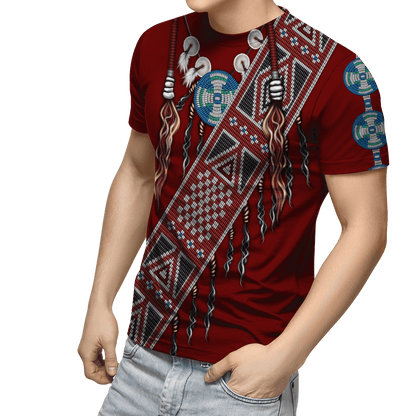Native American 3D All Over Printed Unisex Shirts