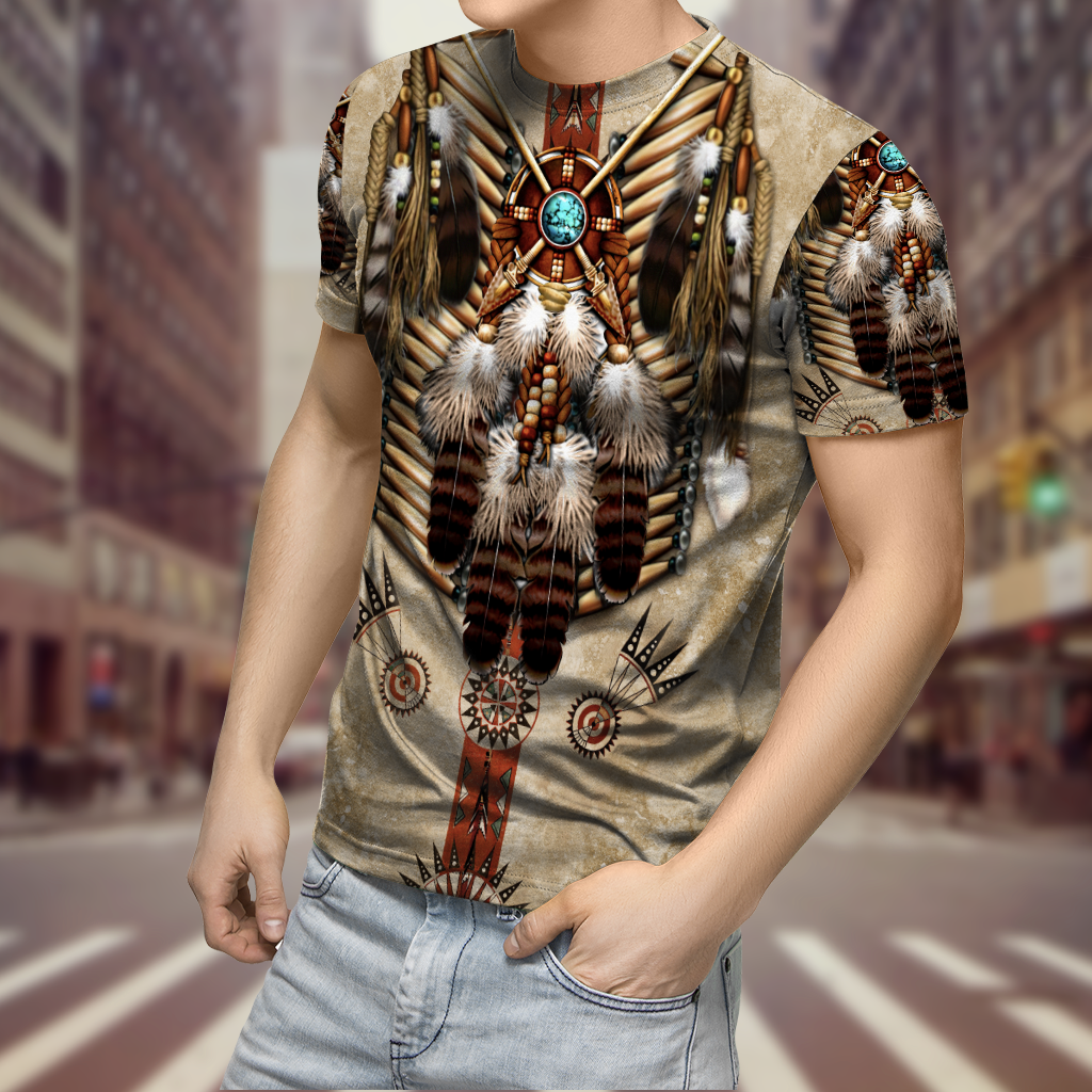 Native American 3D All Over Printed Unisex Shirts
