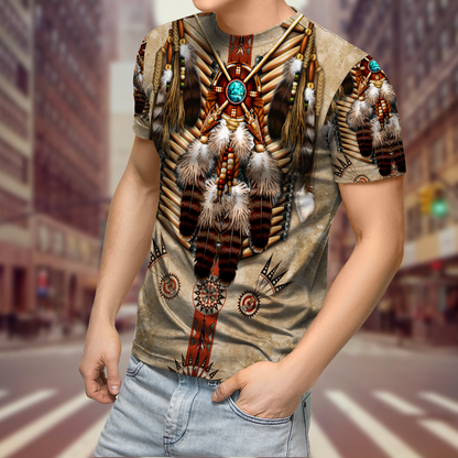 Native American 3D All Over Printed Unisex Shirts