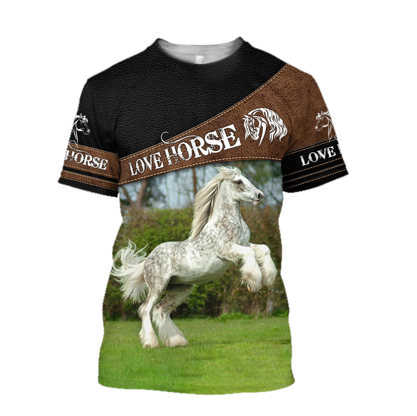 Horse 3D All Over Printed Shirts For Men and Women
