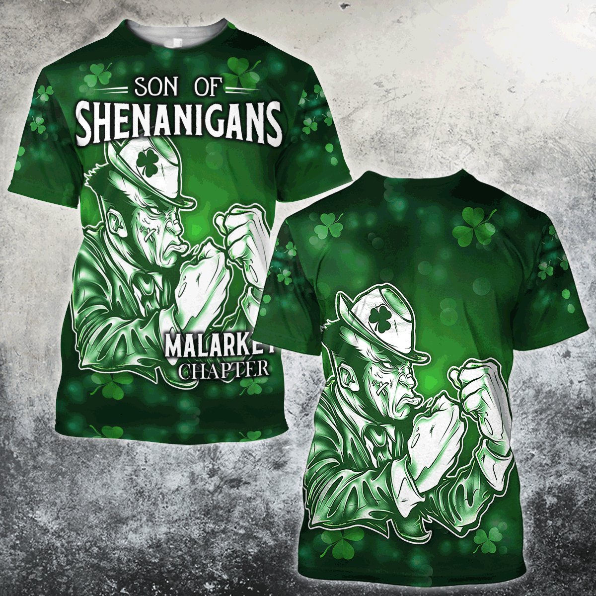 3D All Over Printed  Irish   St Patrick Day Unisex Shirts  VP22022101