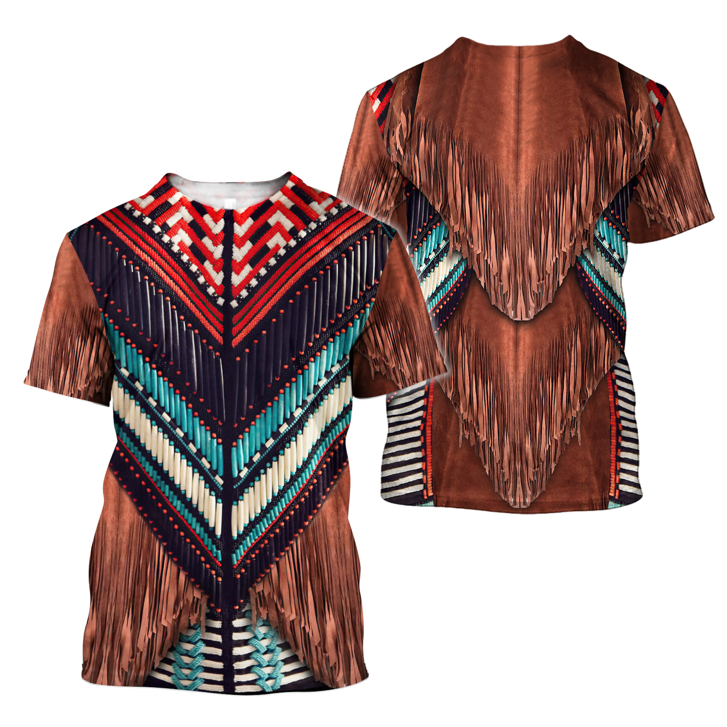 Native American 3D All Over Printed Unisex Shirts