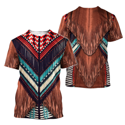 Native American 3D All Over Printed Unisex Shirts