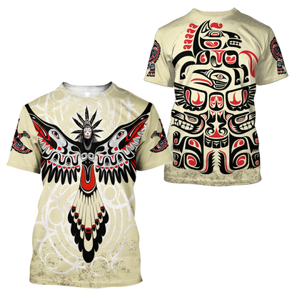 3D Printed Haida Unisex Shirts PD02042101