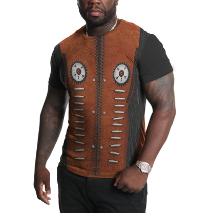 Native American 3D All Over Printed Unisex Shirts