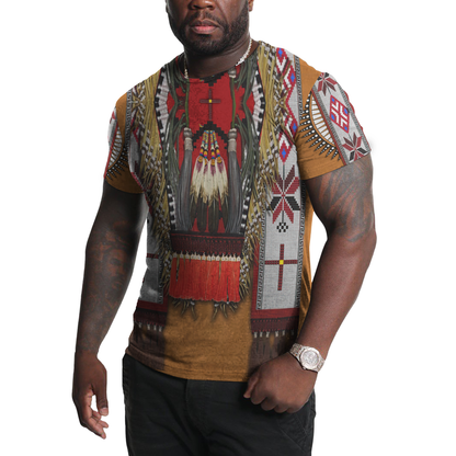 Native American 3D All Over Printed Unisex Shirts