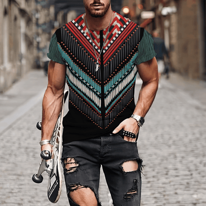 Native American 3D All Over Printed Unisex Shirts