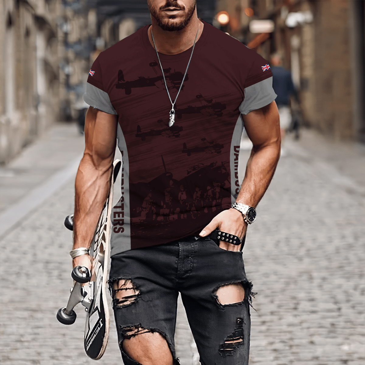 Operation Chastise 'DAMBUSTERS' 3D All Over Printed Unisex Shirts