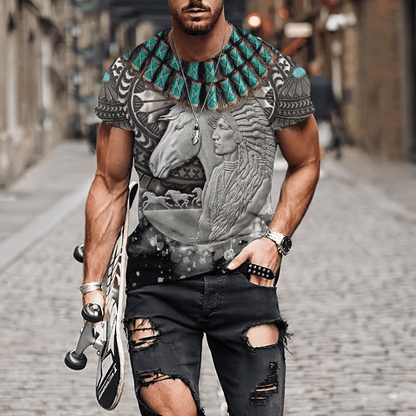 Native American 3D All Over Printed Unisex Shirts