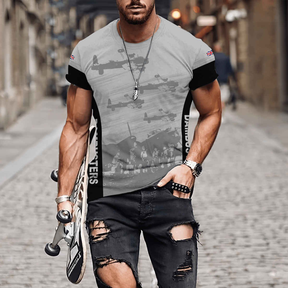 Operation Chastise 'DAMBUSTERS' 3D All Over Printed Unisex Shirts