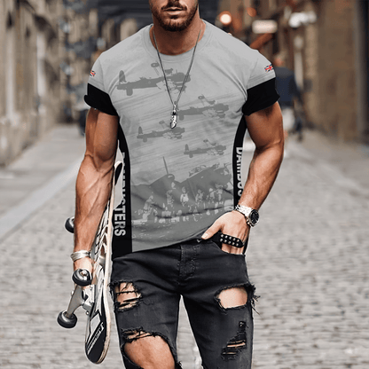 Operation Chastise 'DAMBUSTERS' 3D All Over Printed Unisex Shirts
