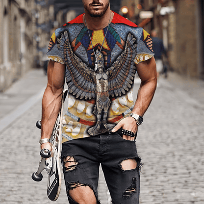 Native American 3D All Over Printed Unisex Shirts