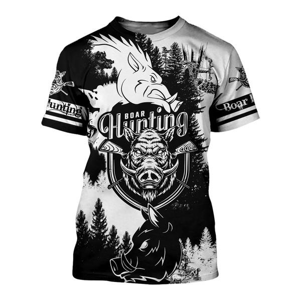 Premium Hunting 3D All Over Printed Unisex Shirts