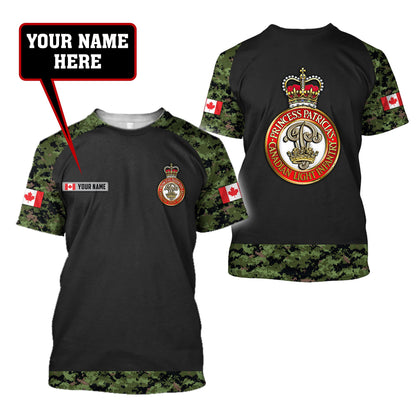 Custom Name XT Canadian Veteran PPCLI 3D Printed Clothes AM06042103